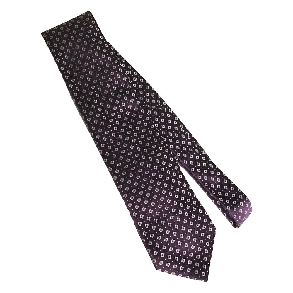 Metropolitan View Silk Tie